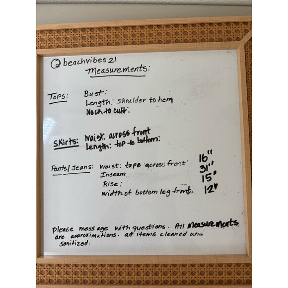 Knox Rose Wide Leg Pants Womens L Multicolor Striped Linen Rayon Blend Boho - Picture 7 of 7